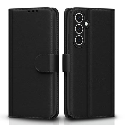 Pikkme black mobile flip cover for Samsung S23 FE 5G