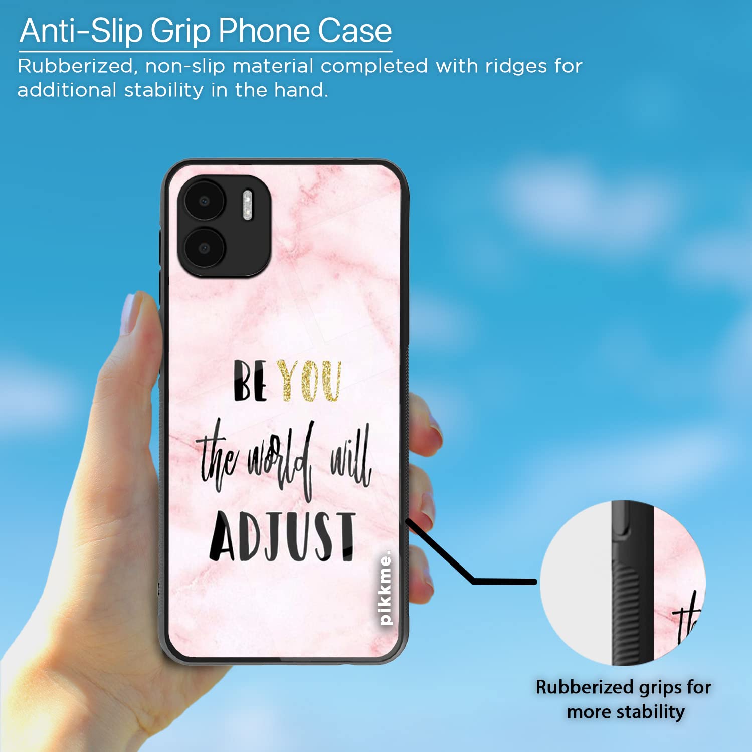 Pikkme back cover for Redmi A1/A2 – photo 5