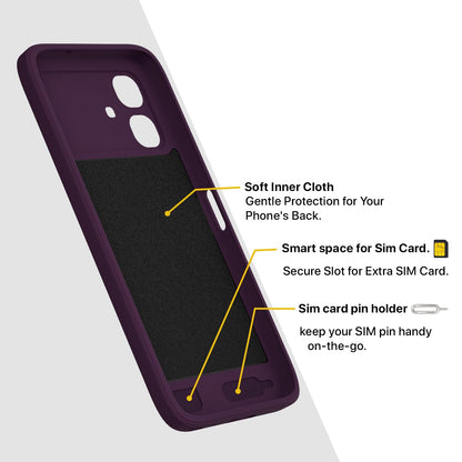 Purple phone cover for Infinix Smart 20 – Pikkme – photo 6