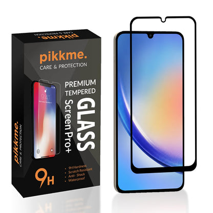 Pikkme tempered glass for Samsung A34 5G
