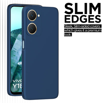 Blue Matte mobile back cover for iQOO Z9 Lite 5G/Vivo T3 Lite 5G/Vivo Y18/Y18e/Y03 – Pikkme – photo 7