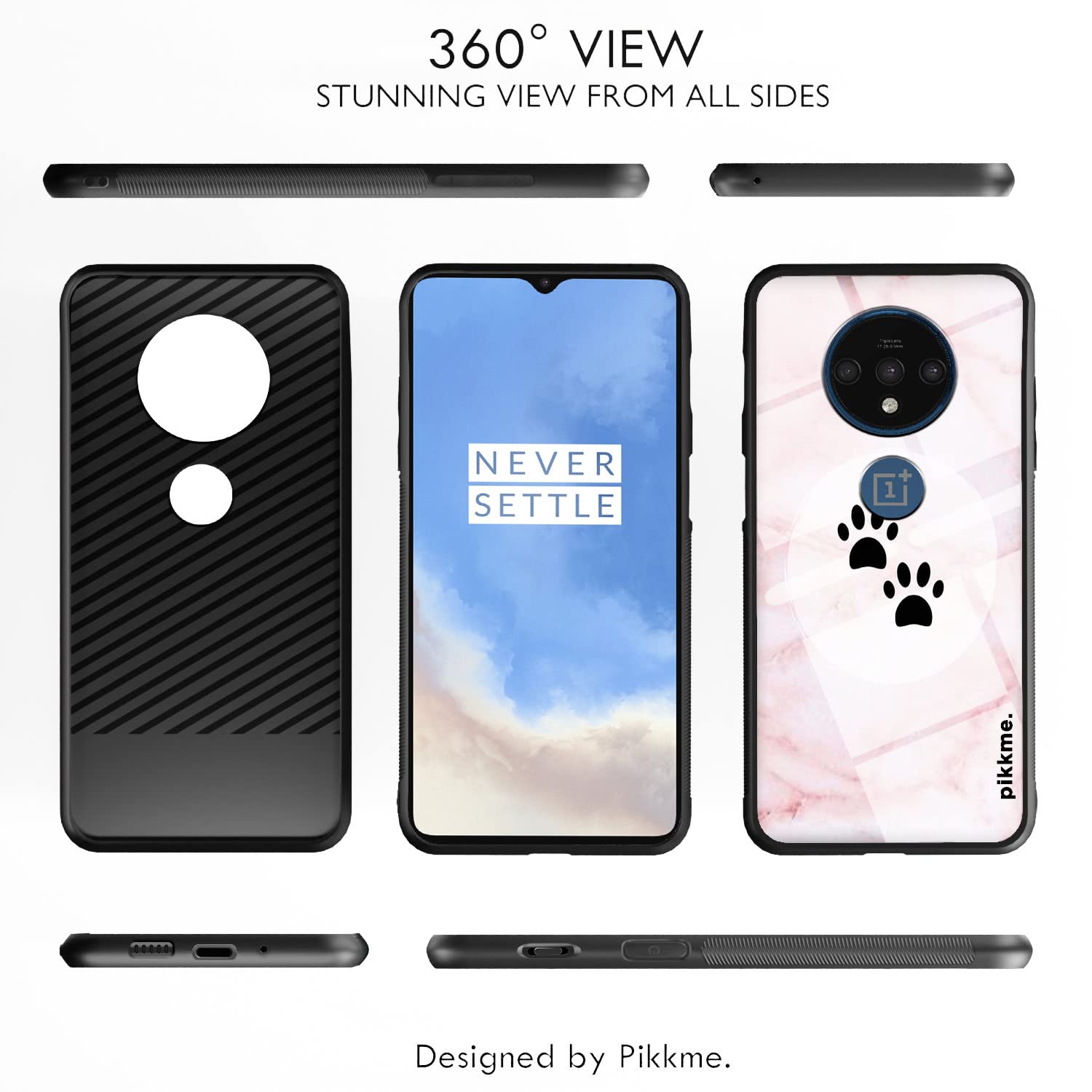 Pikkme Hybrid mobile cover for OnePlus 7T – photo 2