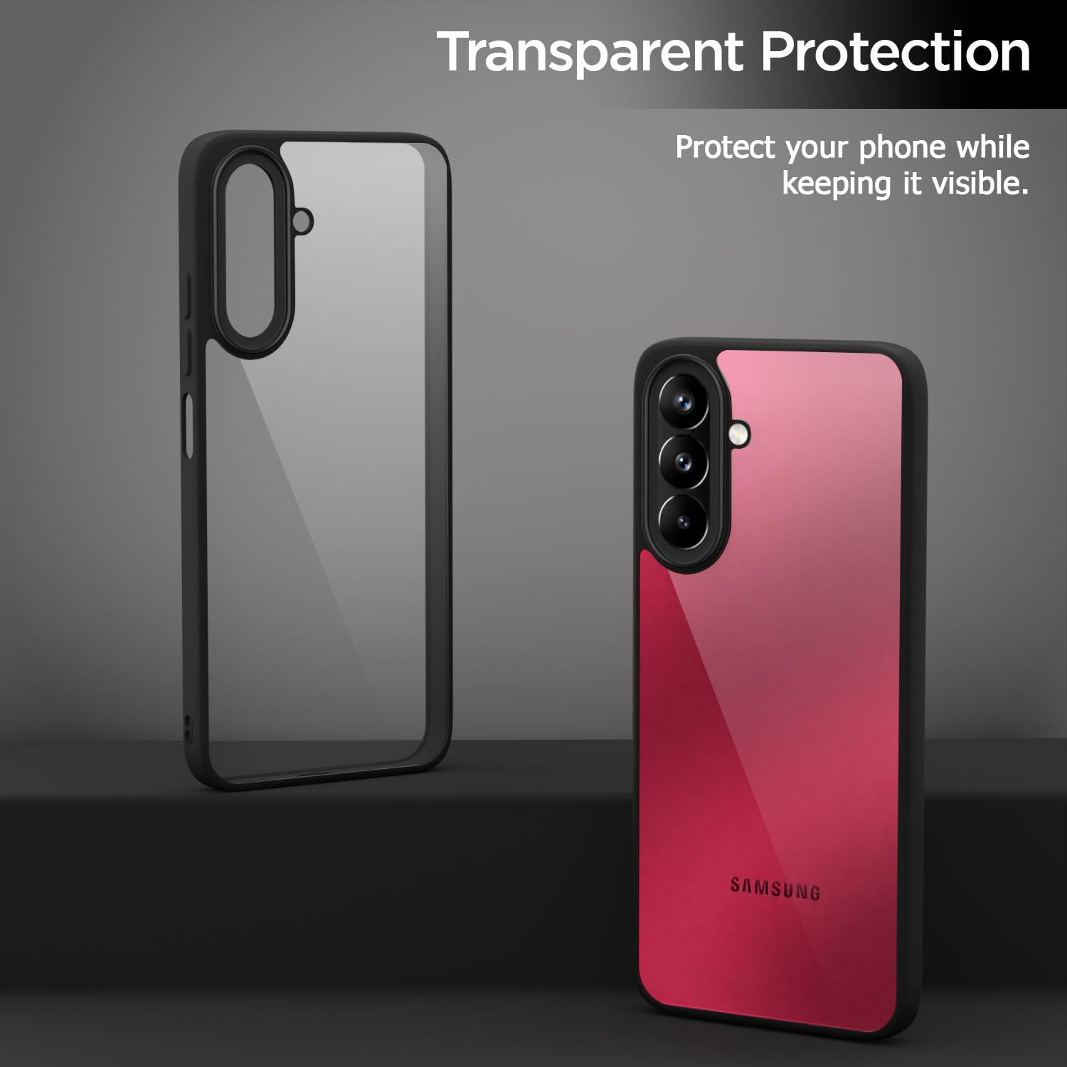 Pikkme Samsung M47/A27 5G black back cover – photo 3