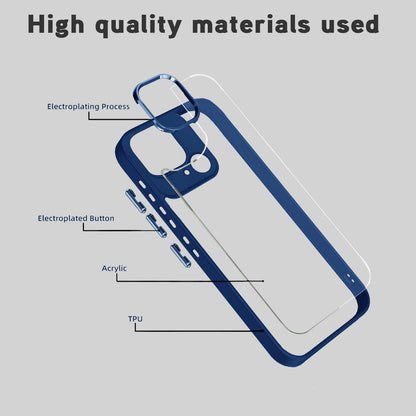 Redmi 10/10 Power Chrome phone cover in blue by Pikkme – photo 2