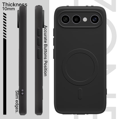 Black phone cover for Vivo X300 FE 5G – Pikkme – photo 3