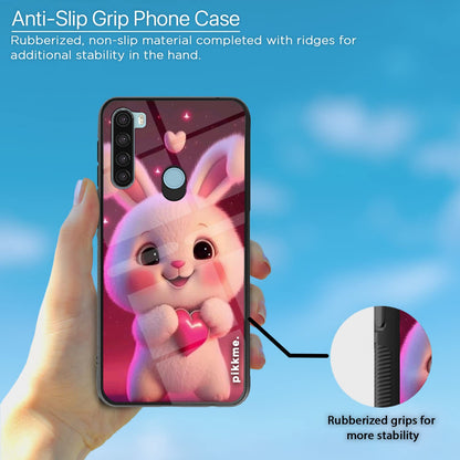 Pikkme Redmi Note 8 Hybrid mobile back cover – photo 5