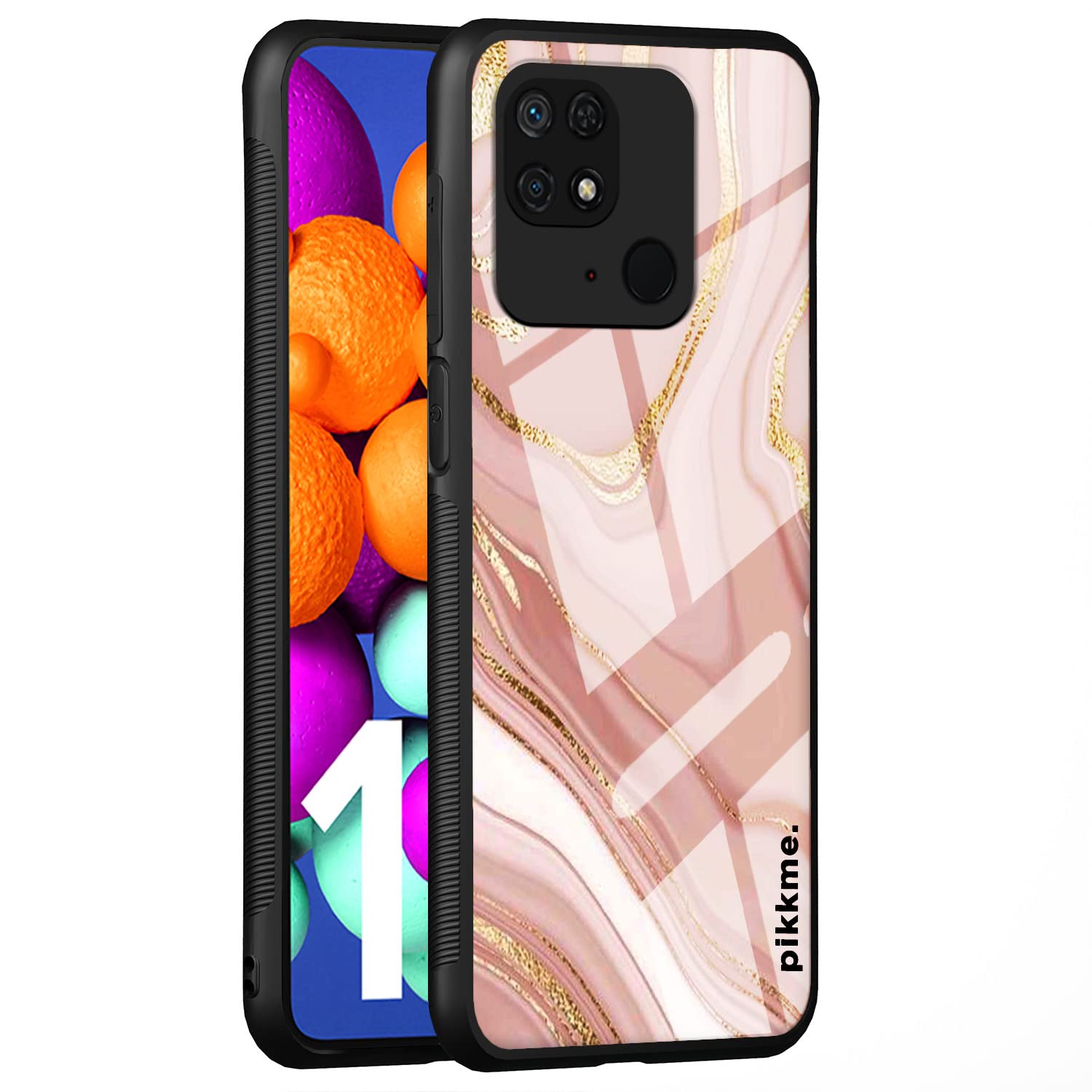 Hybrid Back cover for Redmi 10/10 Power – Pikkme