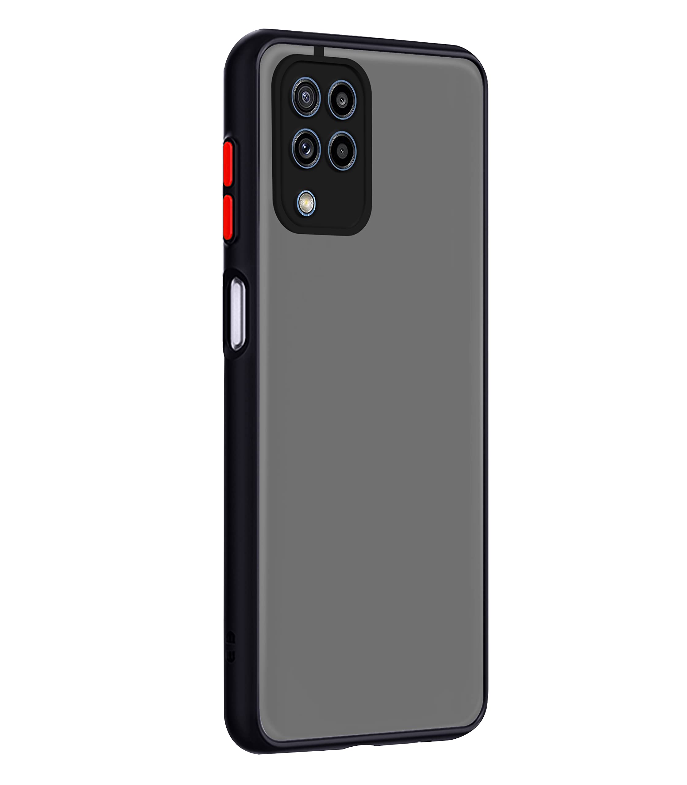 Pikkme Samsung M32/F22 4G Hybrid black mobile back cover – photo 6