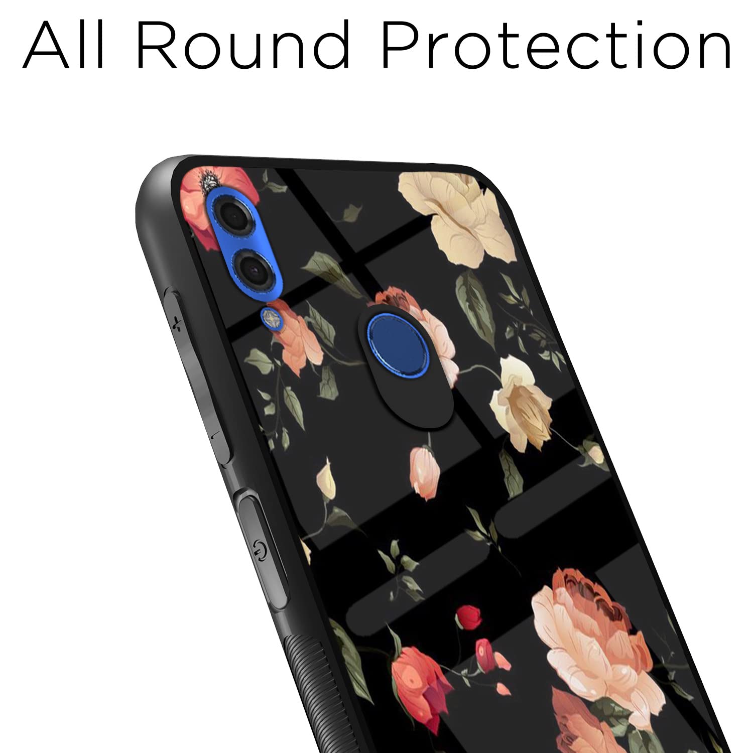 Honor 10 Lite Flower mobile cover by Pikkme – photo 7