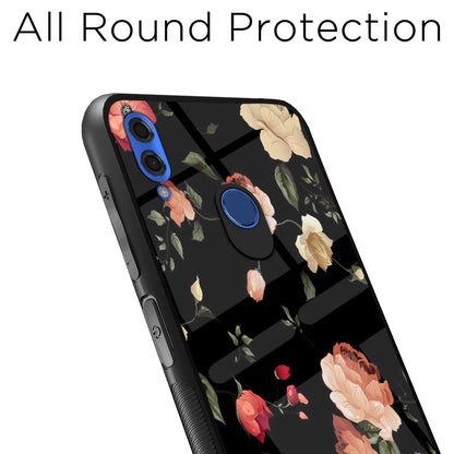 Honor 10 Lite Flower mobile cover by Pikkme – photo 7