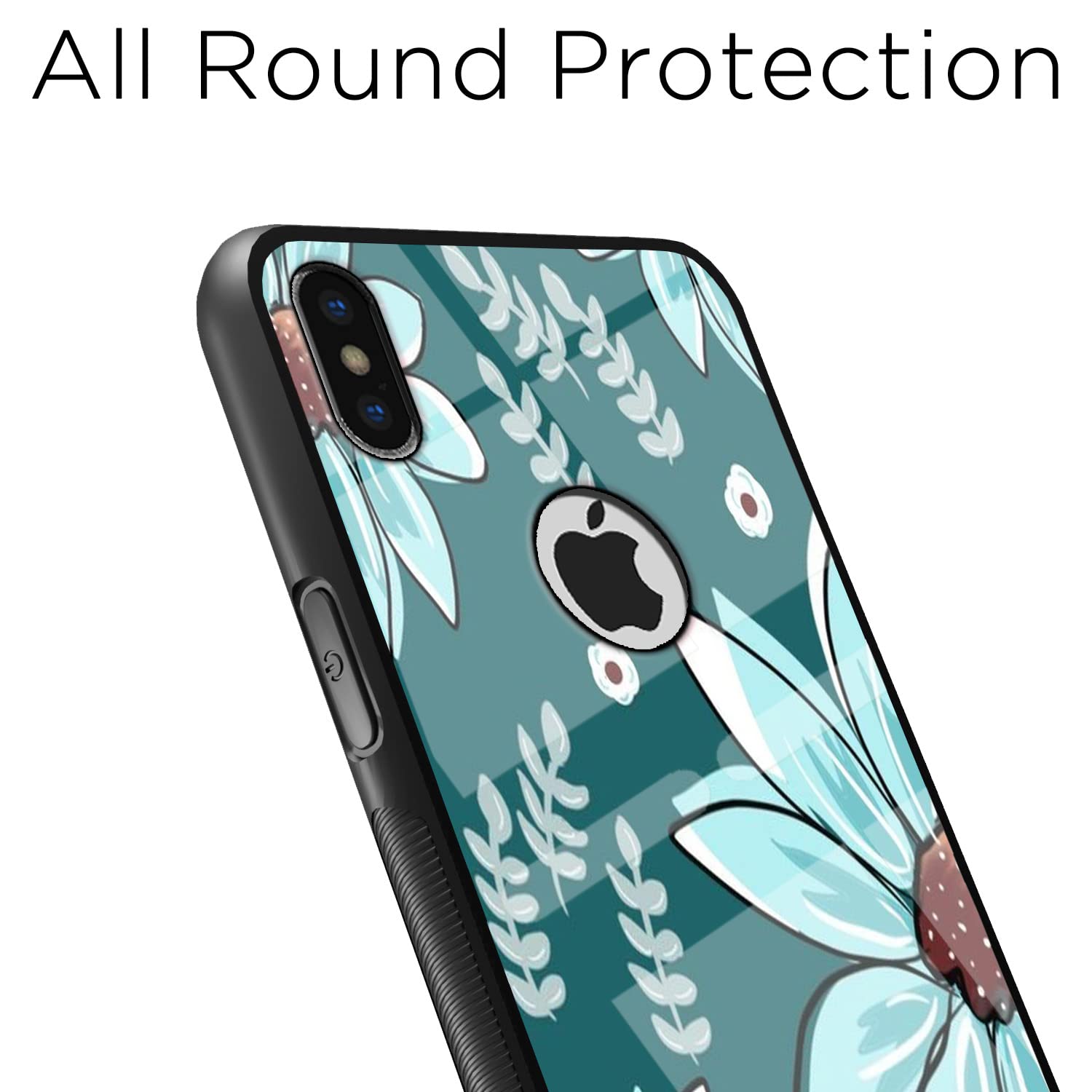 Flower Back cover for iPhone X/XS – Pikkme – photo 7