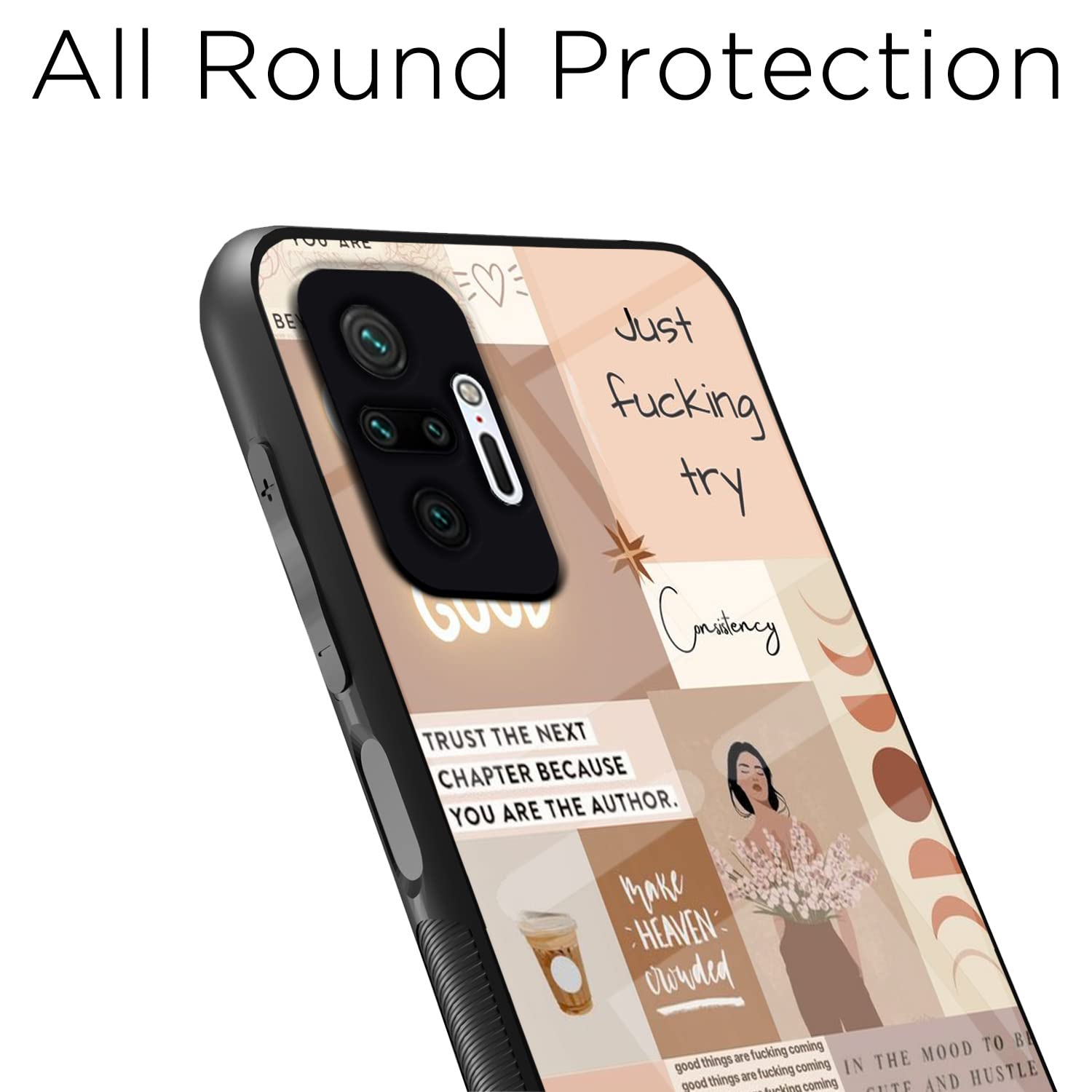 Pikkme Redmi Note 10 Pro/Note 10 Pro Max Hybrid mobile back cover – photo 7