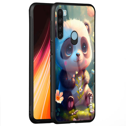 Pikkme Redmi Note 8 Hybrid mobile back cover