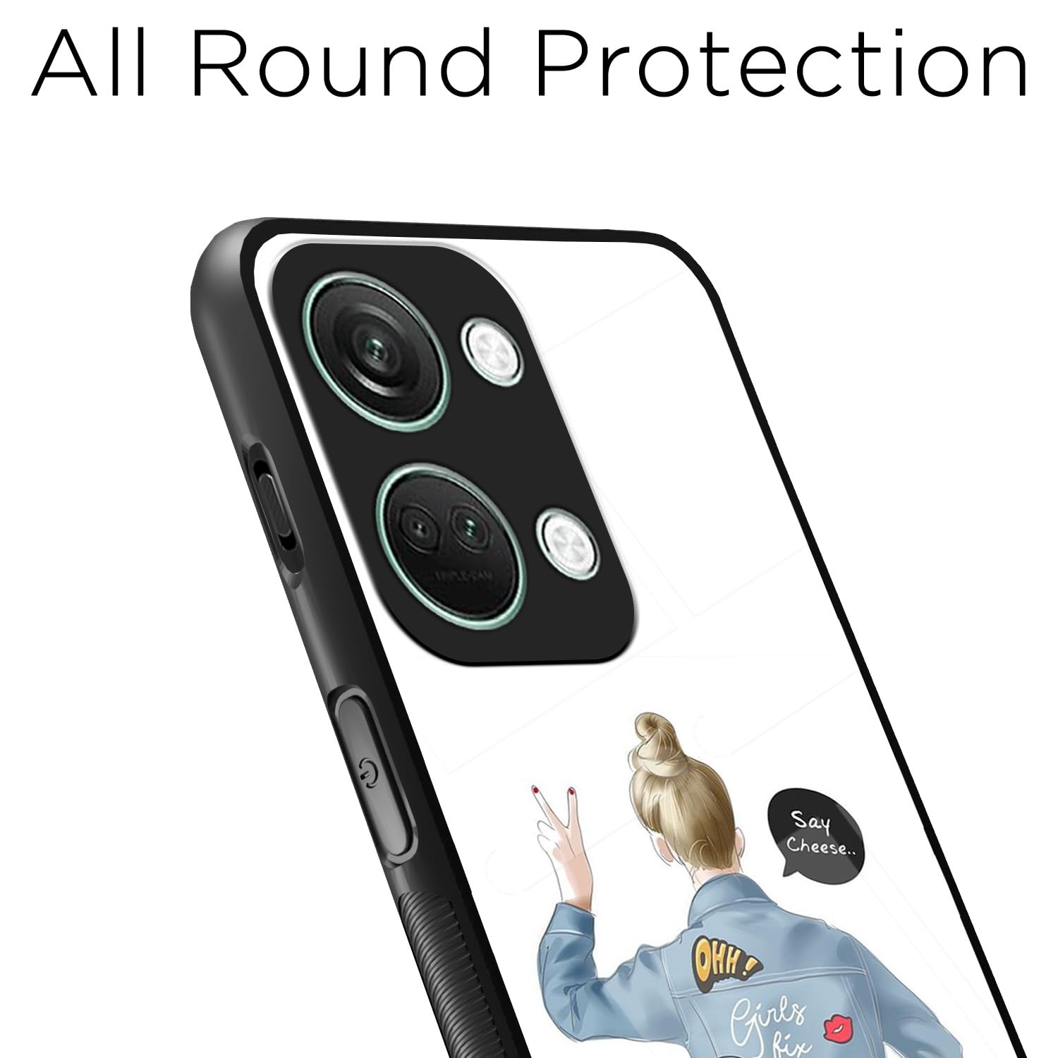 Hybrid Mobile back cover for OnePlus Nord 3 5G – Pikkme – photo 7
