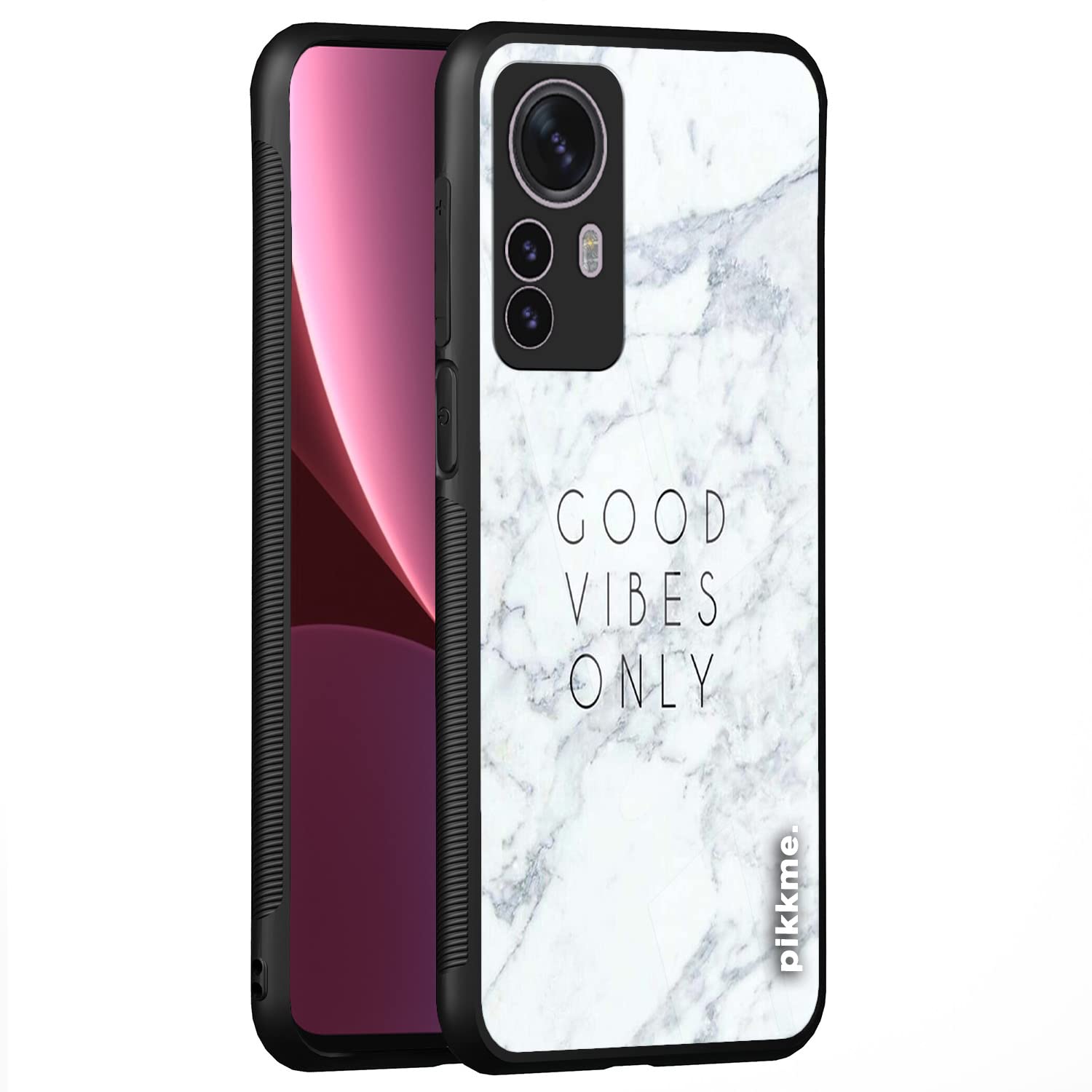 Mi 12 Pro 5G Hybrid back cover by Pikkme