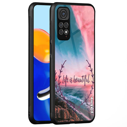 Redmi Note 11/Note 11s back cover by Pikkme