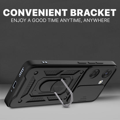 Pikkme OnePlus Nord CE 5 5G D10 Tough Armor Back Cover (Black)