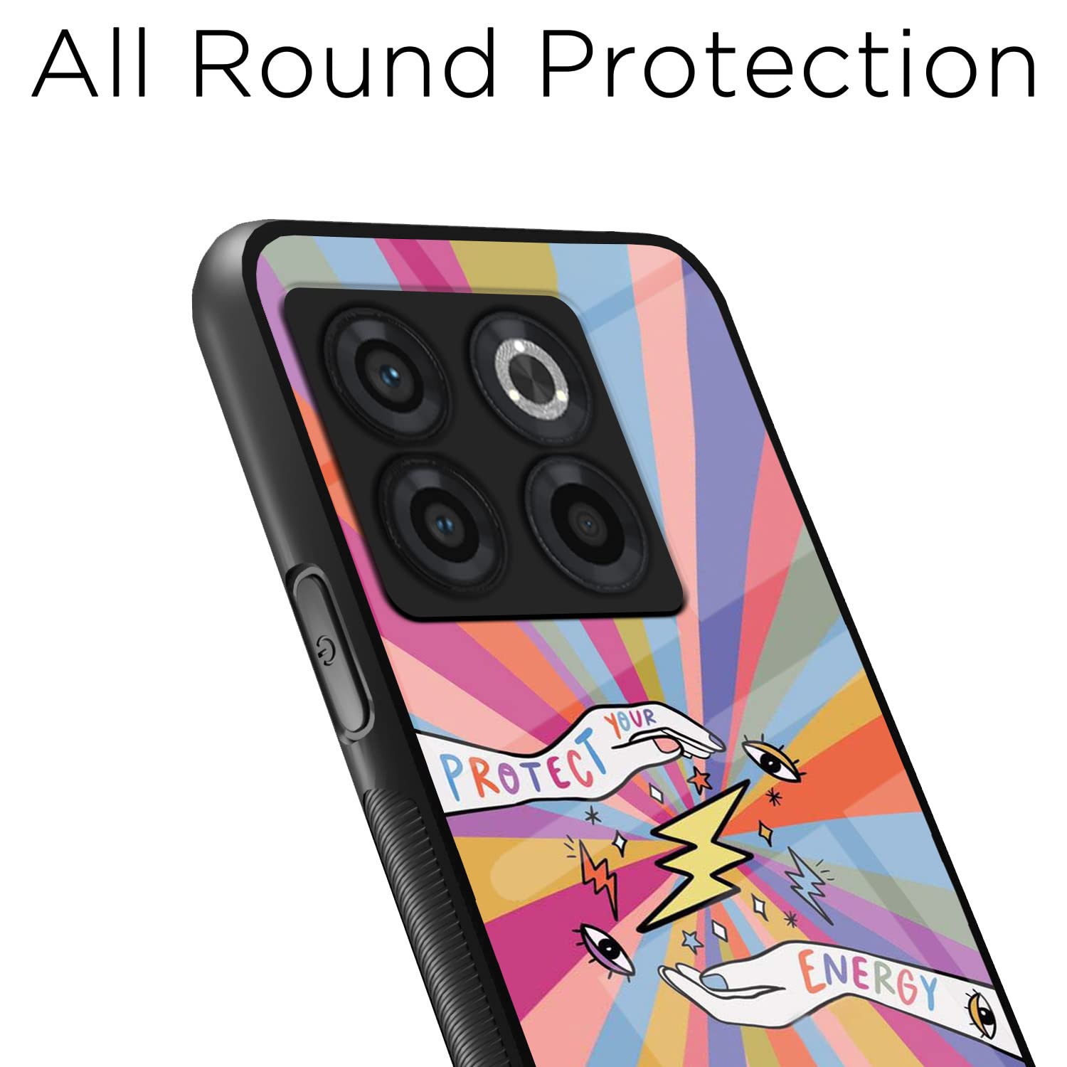 Hybrid Mobile back cover for OnePlus 10T 5G – Pikkme – photo 7