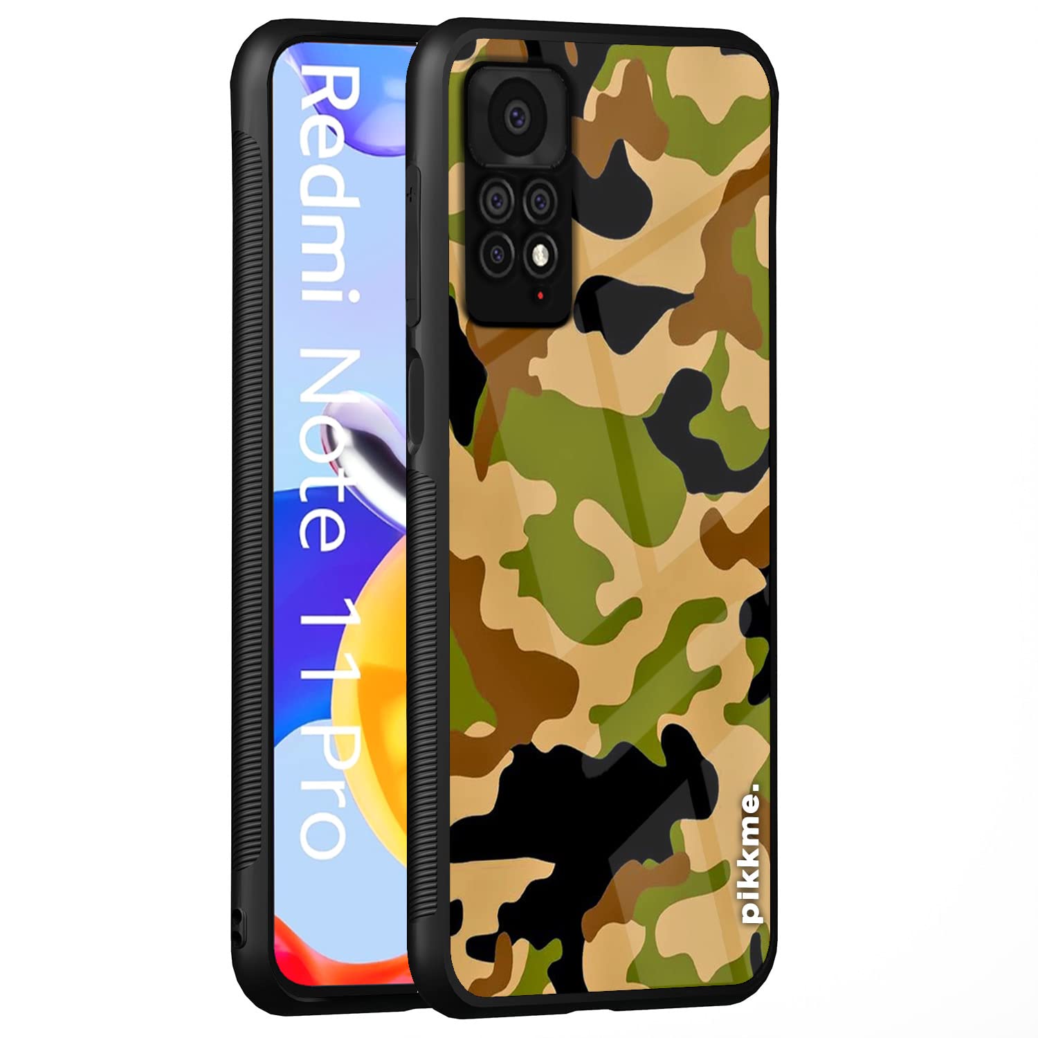 Redmi Note 11 Pro/Note 11 Pro Plus 5G mobile back cover by Pikkme
