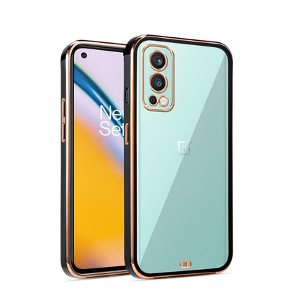 OnePlus Nord 2 5G, OnePlus Nord 2/Nord 2 5G back cover in black by Pikkme
