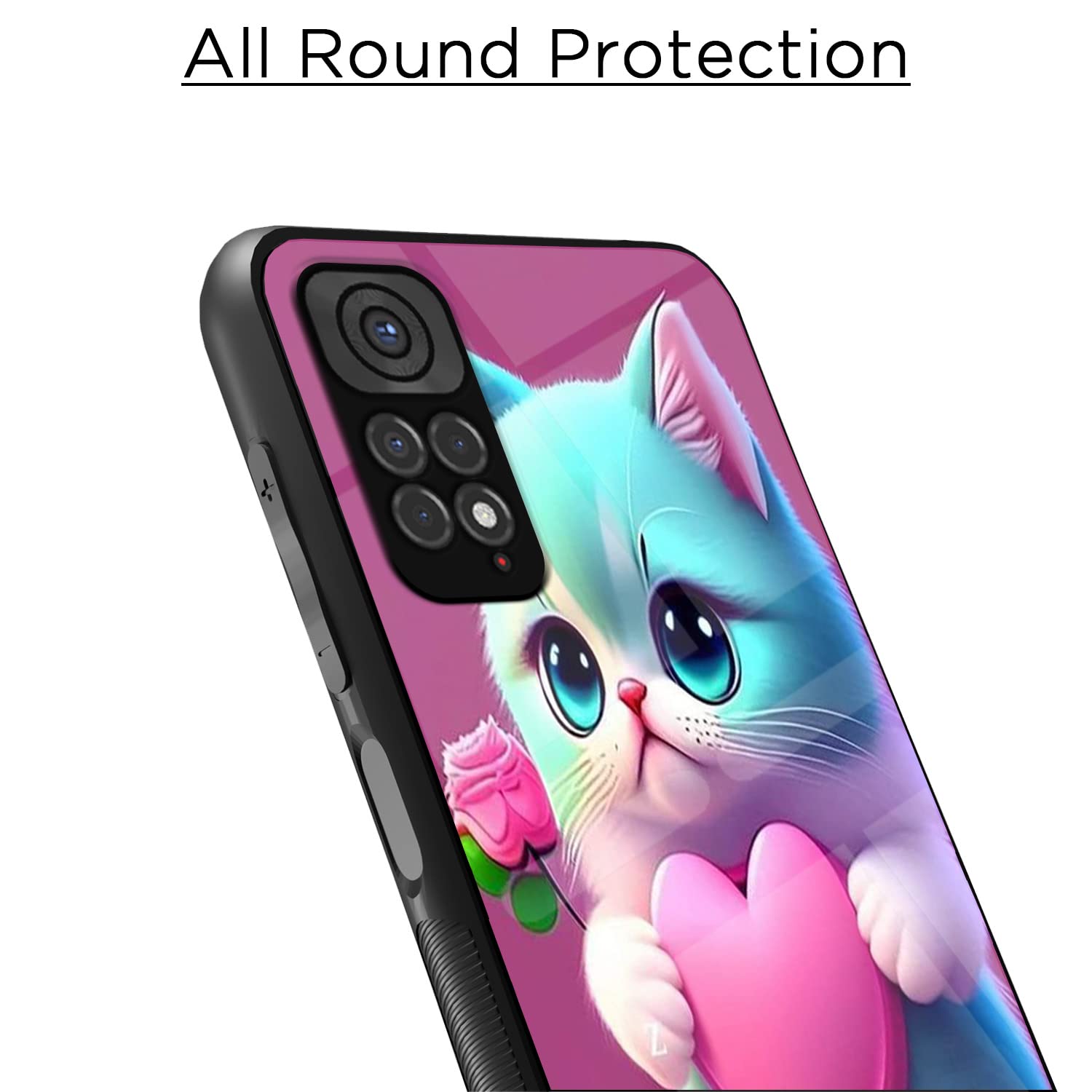 Pikkme Redmi Note 11/Note 11s Hybrid mobile back cover – photo 7