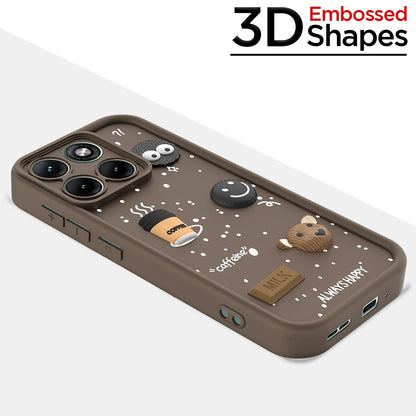 Pikkme Moto Edge 70 Fusion 5G/3D brown back cover – photo 3