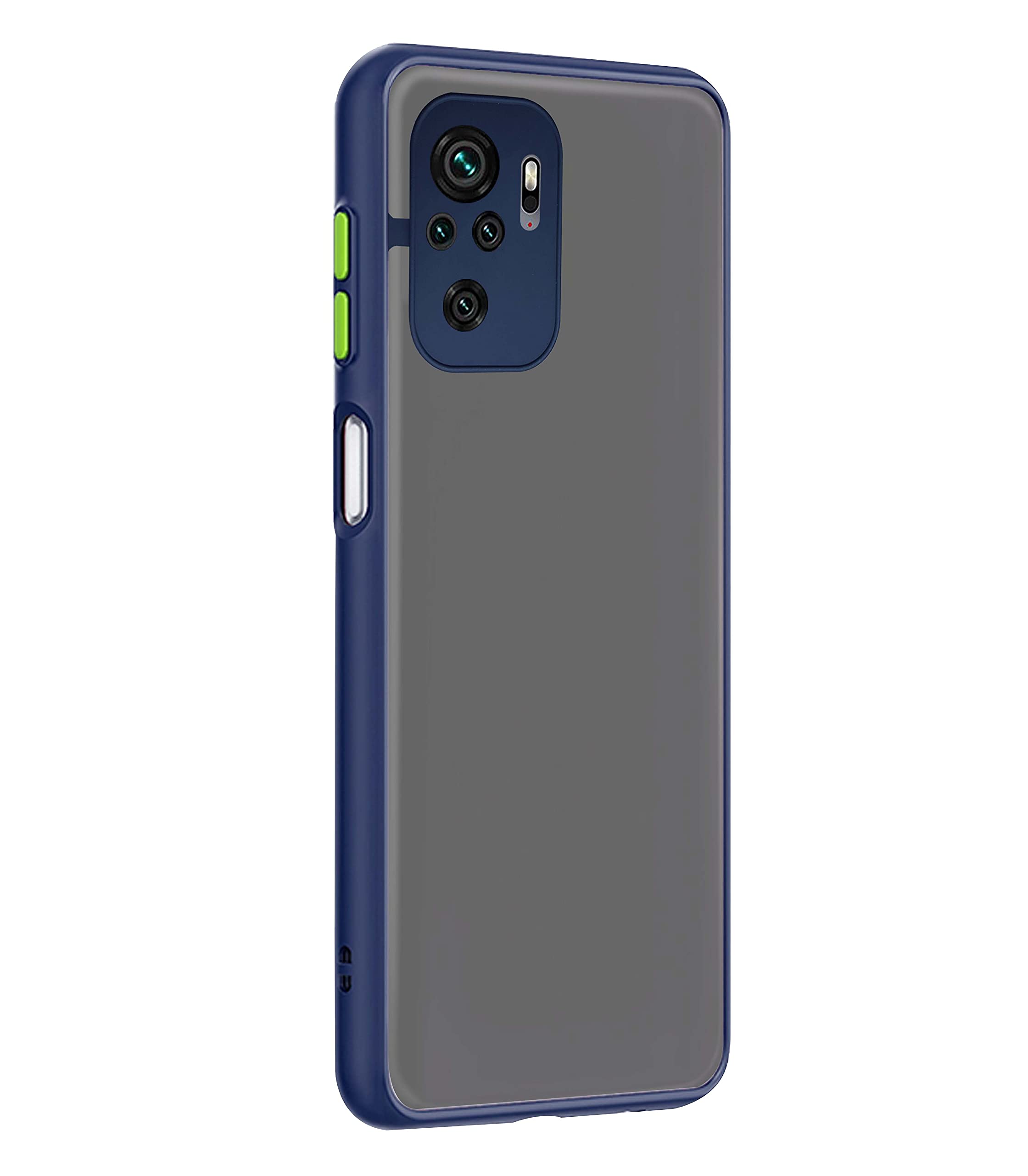 Pikkme blue Matte phone cover for Redmi Note 10/Note 10s – photo 6