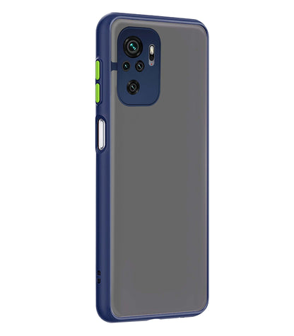 Pikkme blue Matte phone cover for Redmi Note 10/Note 10s – photo 6