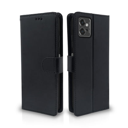 Black Wallet flip cover for Moto G32 – Pikkme
