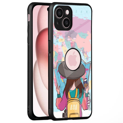 iPhone 15 Hybrid mobile back cover by Pikkme