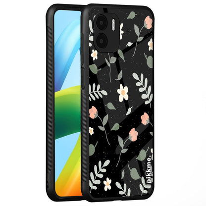 Pikkme Flower back cover for Redmi A1/A2