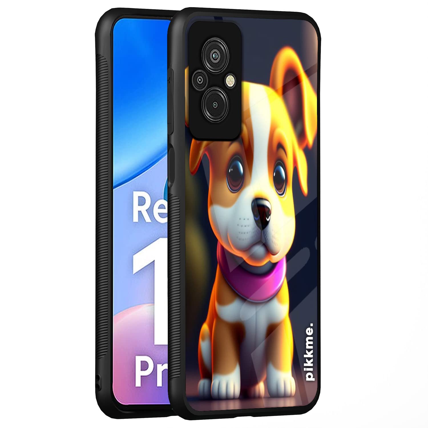Pikkme back cover for Redmi 11 Prime 4G