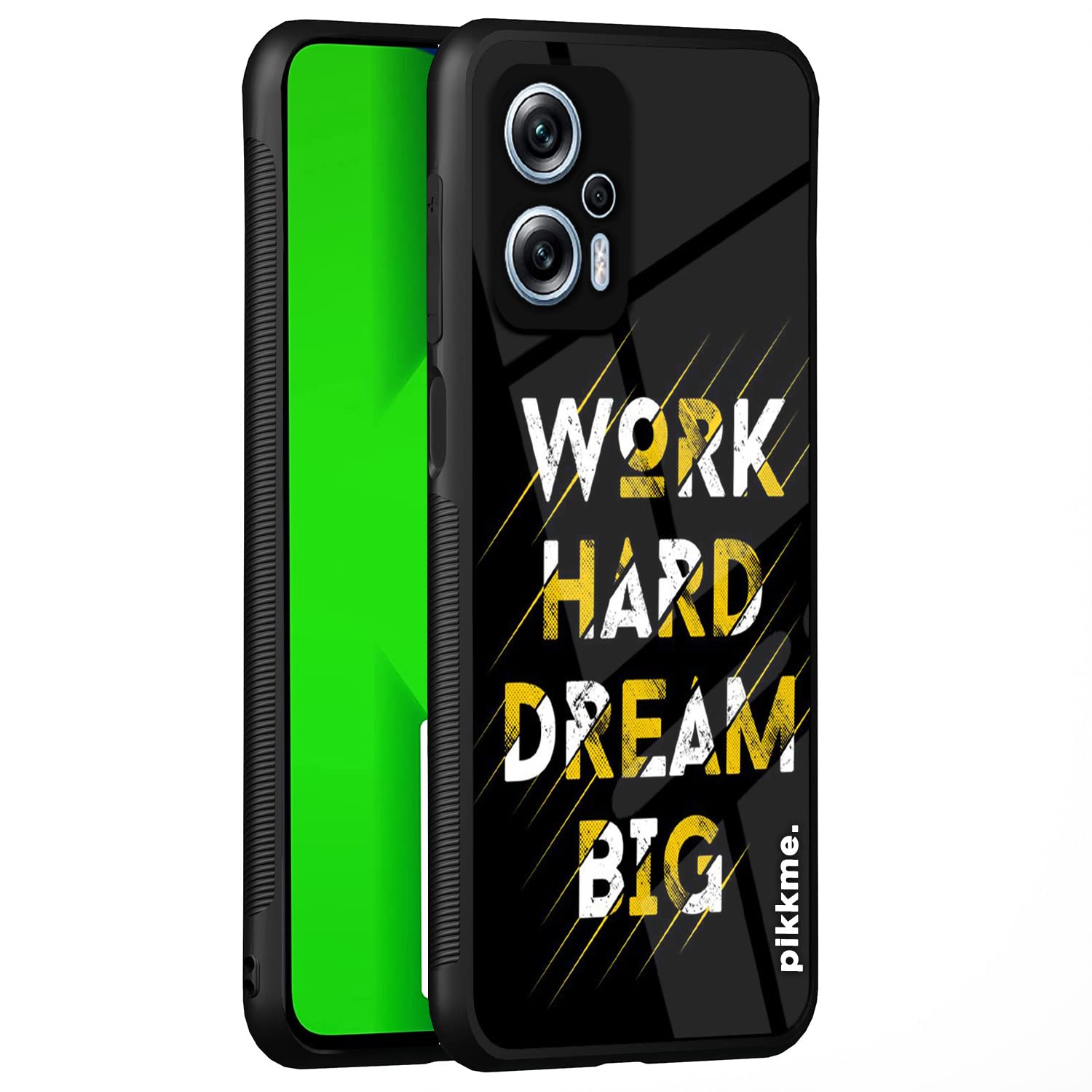 Pikkme Redmi K50i 5G Hybrid back cover