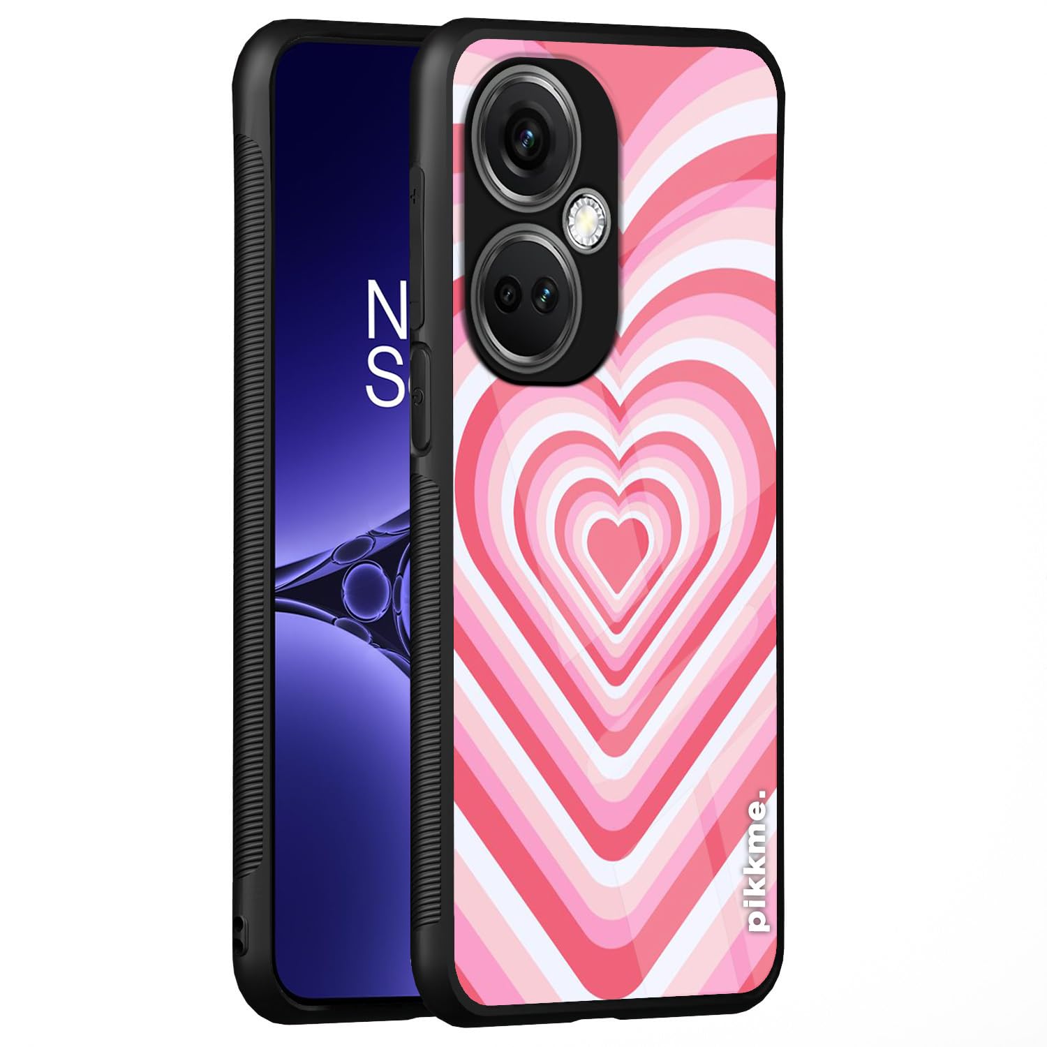 Pikkme OnePlus Nord CE 3 5G Hybrid mobile cover