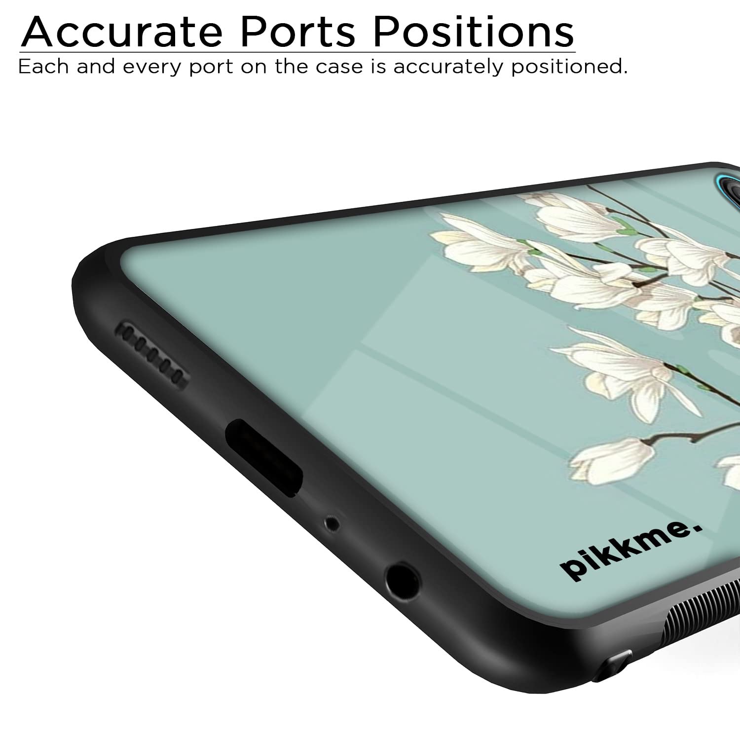 Pikkme Honor 9 Lite Flower mobile back cover – photo 6