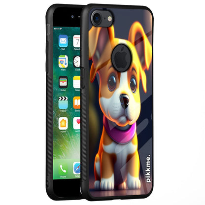 iPhone 7/8 Dog mobile cover by Pikkme