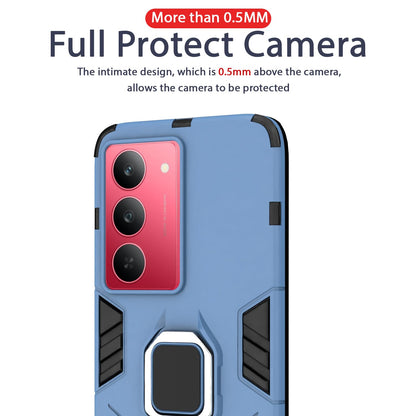 Realme Narzo 80x/P3x/14X 5G D5 Tough Armor mobile cover in blue by Pikkme – photo 7