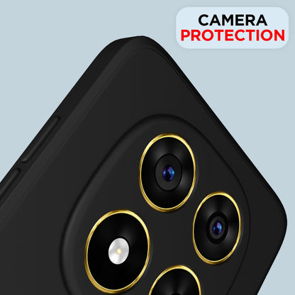 Pikkme Poco X7 5G black mobile back cover – photo 5