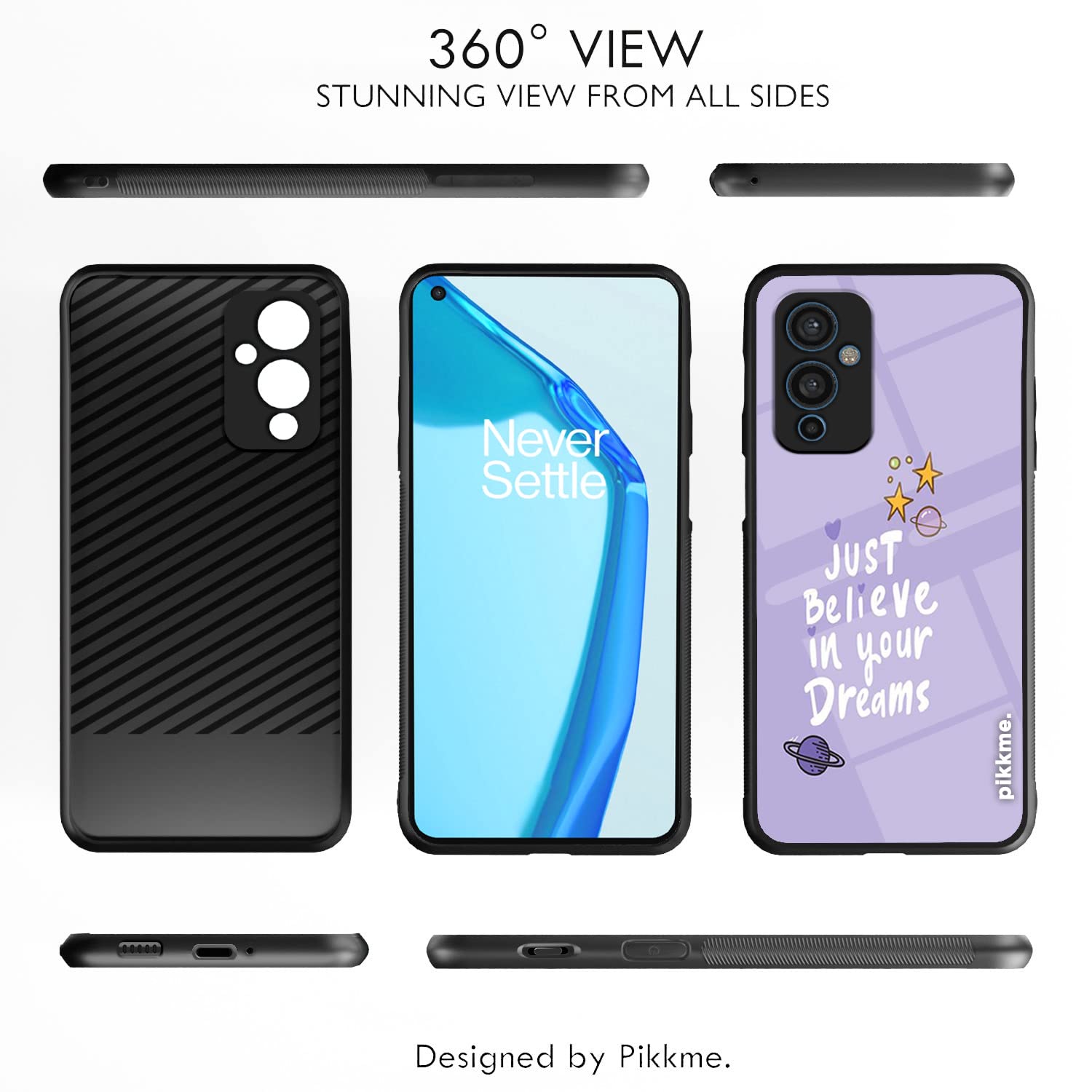 Pikkme Hybrid phone cover for OnePlus 9 – photo 2
