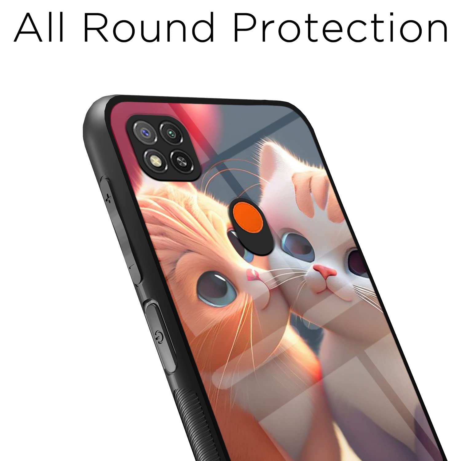 Redmi 10A/9, Poco C31 Hybrid back cover by Pikkme – photo 7