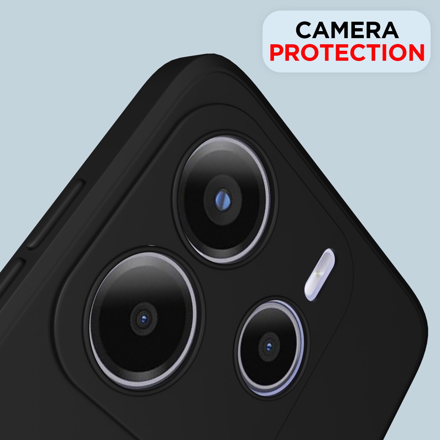 Redmi Note 14 5G Matte back cover in black by Pikkme – photo 5