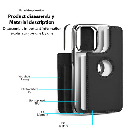 Pikkme iPhone 12/12 Pro black back cover – photo 5