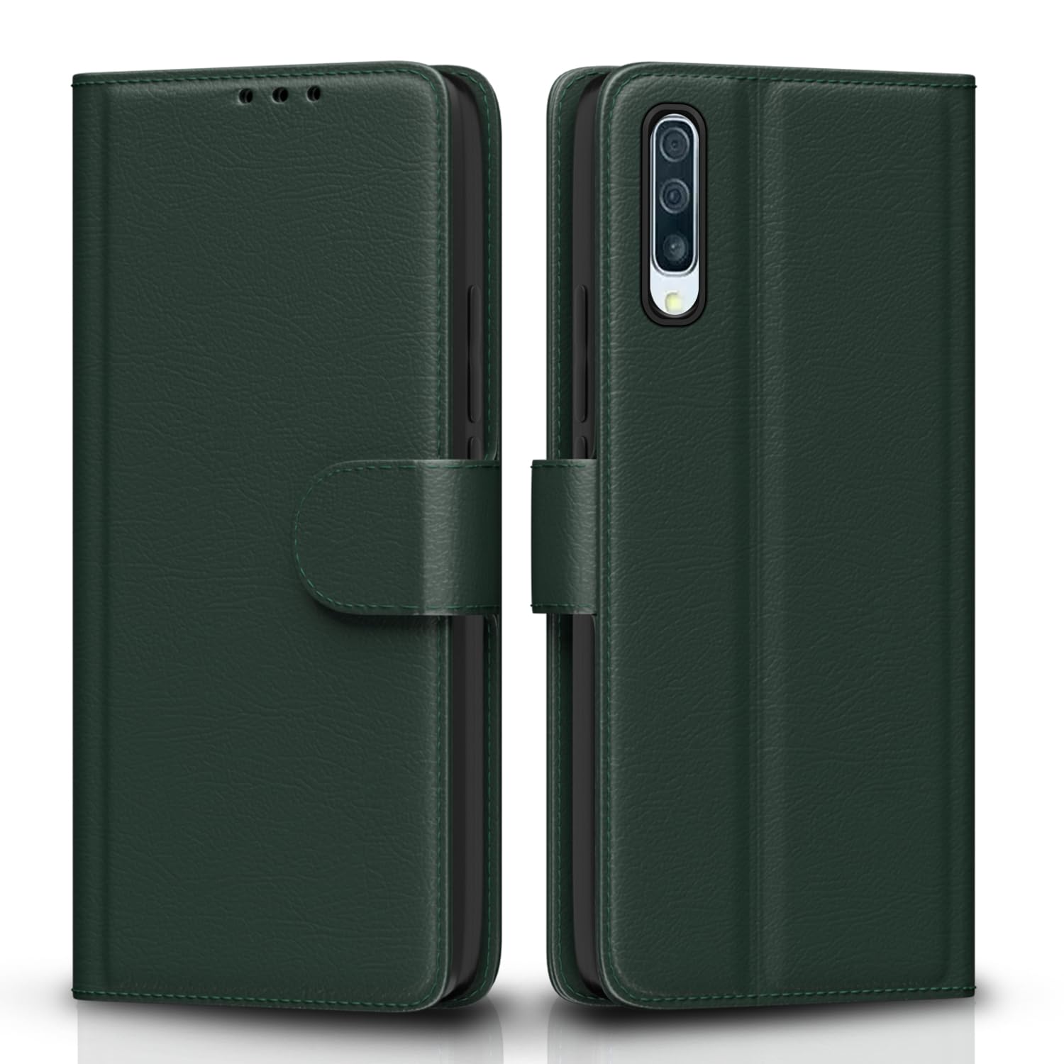 Green flip case for Samsung A50/A50s/A30s – Pikkme