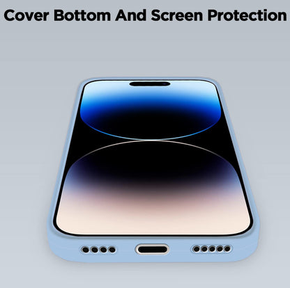 Lilac Soft Silicone back cover for iPhone 14 Pro Max – Pikkme – photo 5