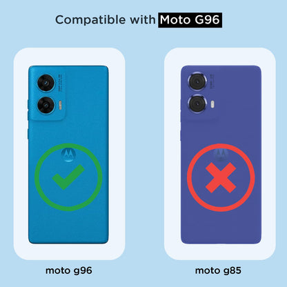 Moto Edge 50 Fusion/G96 5G mobile cover in transparent mag-safe by Pikkme – photo 4