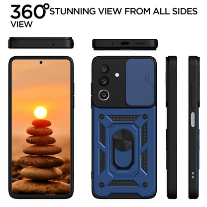 Pikkme Samsung M36 5G D10 Camera Shield blue mobile cover – photo 5