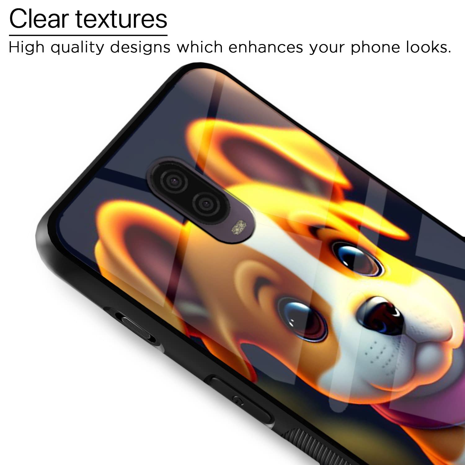 OnePlus 7 back cover by Pikkme – photo 4