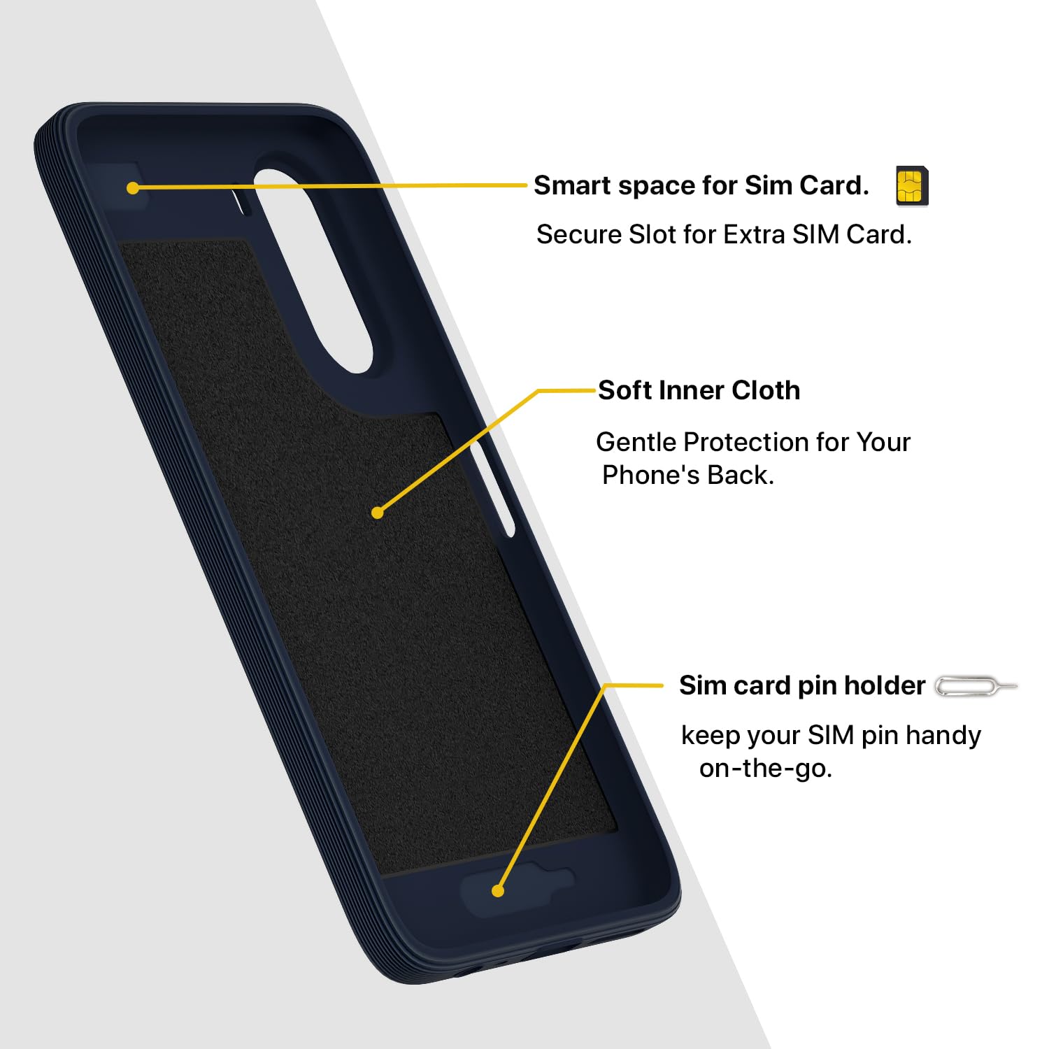 Pikkme blue back cover for Redmi A7 Pro/Poco C85x 5G – photo 6