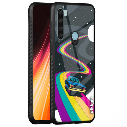 Pikkme back cover for Redmi Note 8
