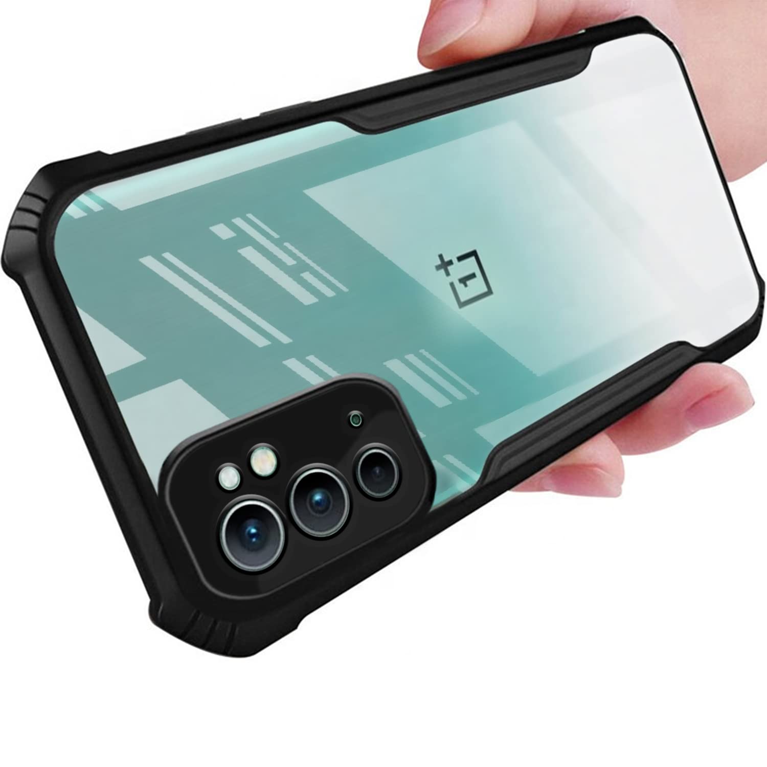 Pikkme OnePlus 9RT 5G black mobile back cover – photo 4